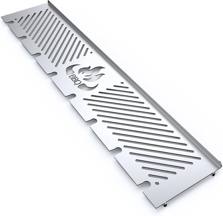 teileplus24 WR05 Multifunktions- Warmhalterost | für alle Rösle Videro G6 | Edelstahl | mit Logo & D