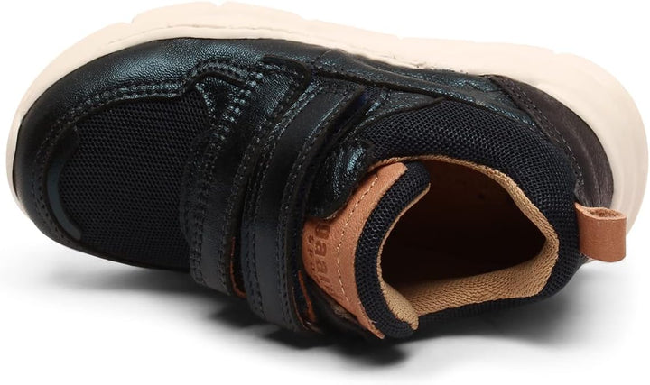 Bisgaard Unisex Kinder Pan V Sneaker 34 EU Navy Patent, 34 EU Navy Patent