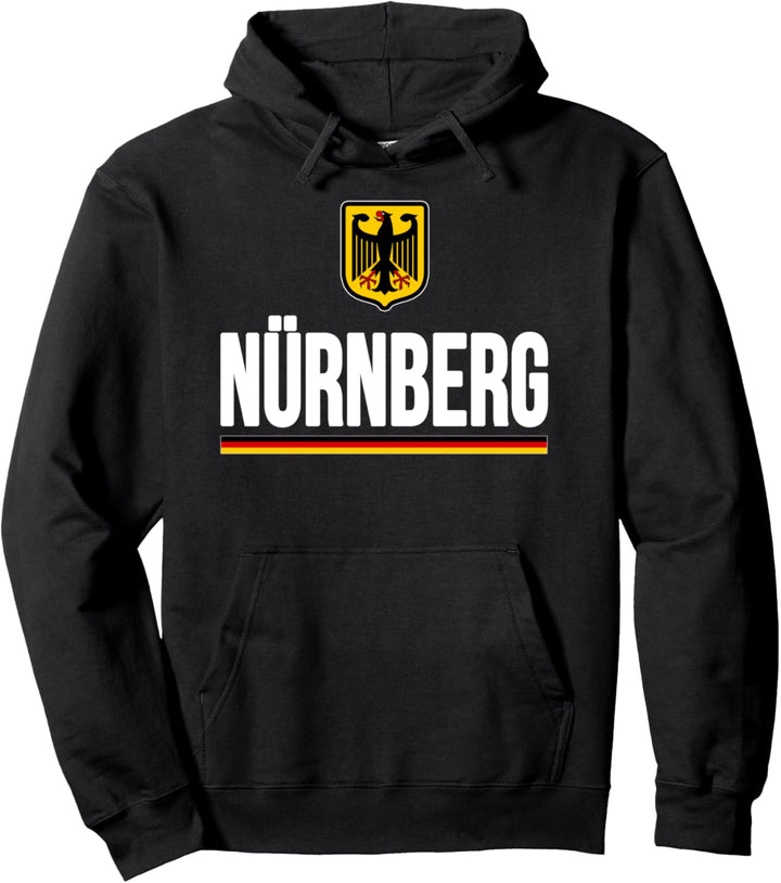 Nürnberg Deutschland T-Shirt Deutschland Flagge Tourist Souvenir Pullover Hoodie