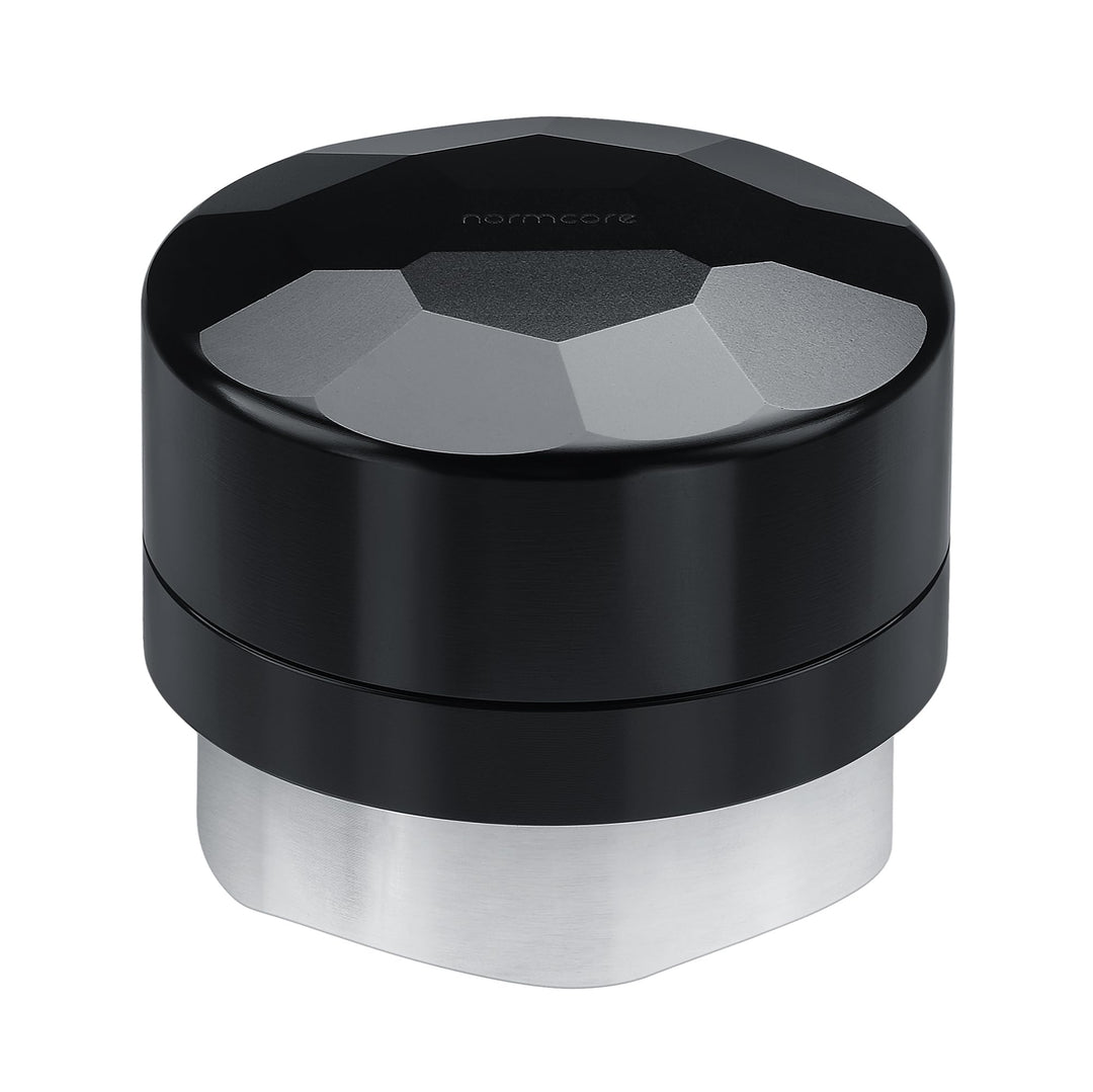 Normcore 53,3 mm Schwerkraft-Kaffee-Verteiler, kristallgeschliffene Oberseite, Espresso-Nivellierer