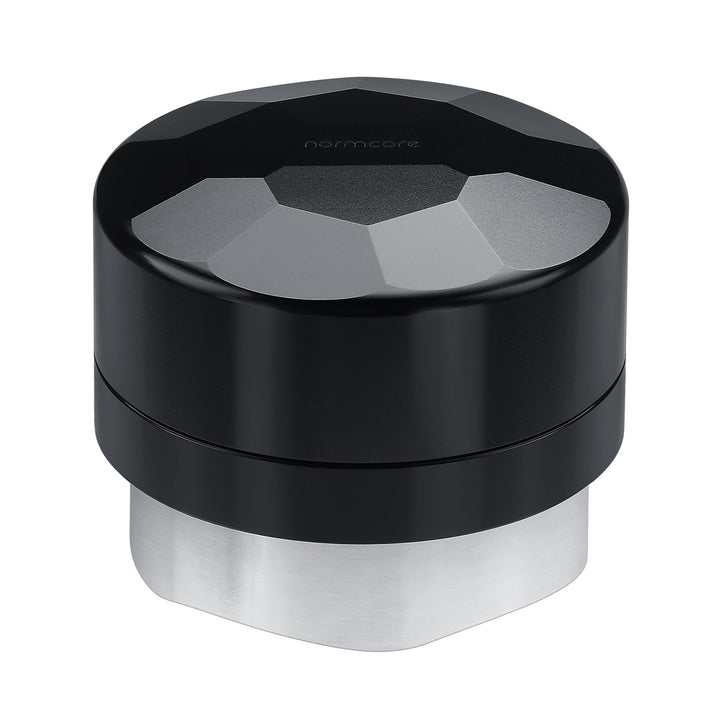 Normcore 53,3 mm Schwerkraft-Kaffee-Verteiler, kristallgeschliffene Oberseite, Espresso-Nivellierer