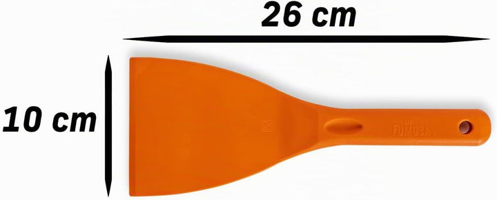 FUMOSA ital. Pizzaballen-Box Set »Home« (40x30x10) + flexibler Teigspachtel | Teigwanne Gärbox Teigb