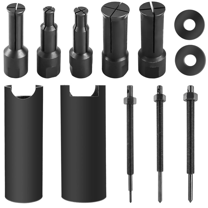 9-23mm Innenlager Abzieher Set, 12 Stück Radlager Abzieher Motorrad, Motorrad Innenlager-Auszieher-K