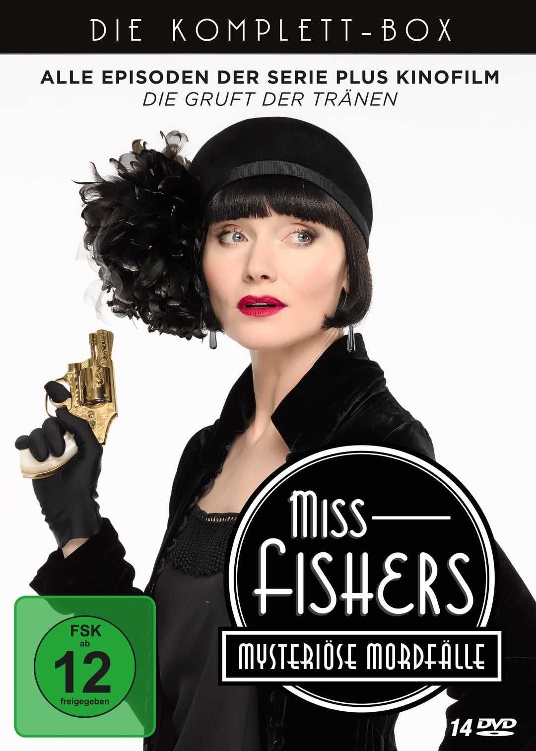 Miss Fishers mysteriöse Mordfälle - Die Komplettbox: Alle Episoden der Serie und der Kinofilm - Die