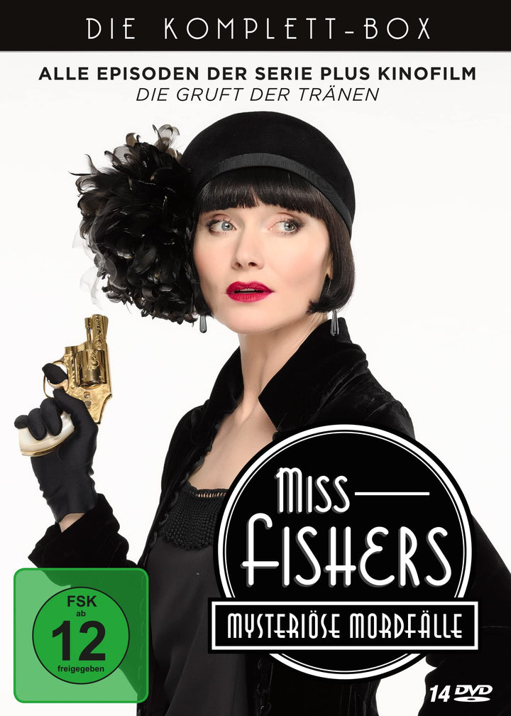 Miss Fishers mysteriöse Mordfälle - Die Komplettbox: Alle Episoden der Serie und der Kinofilm - Die