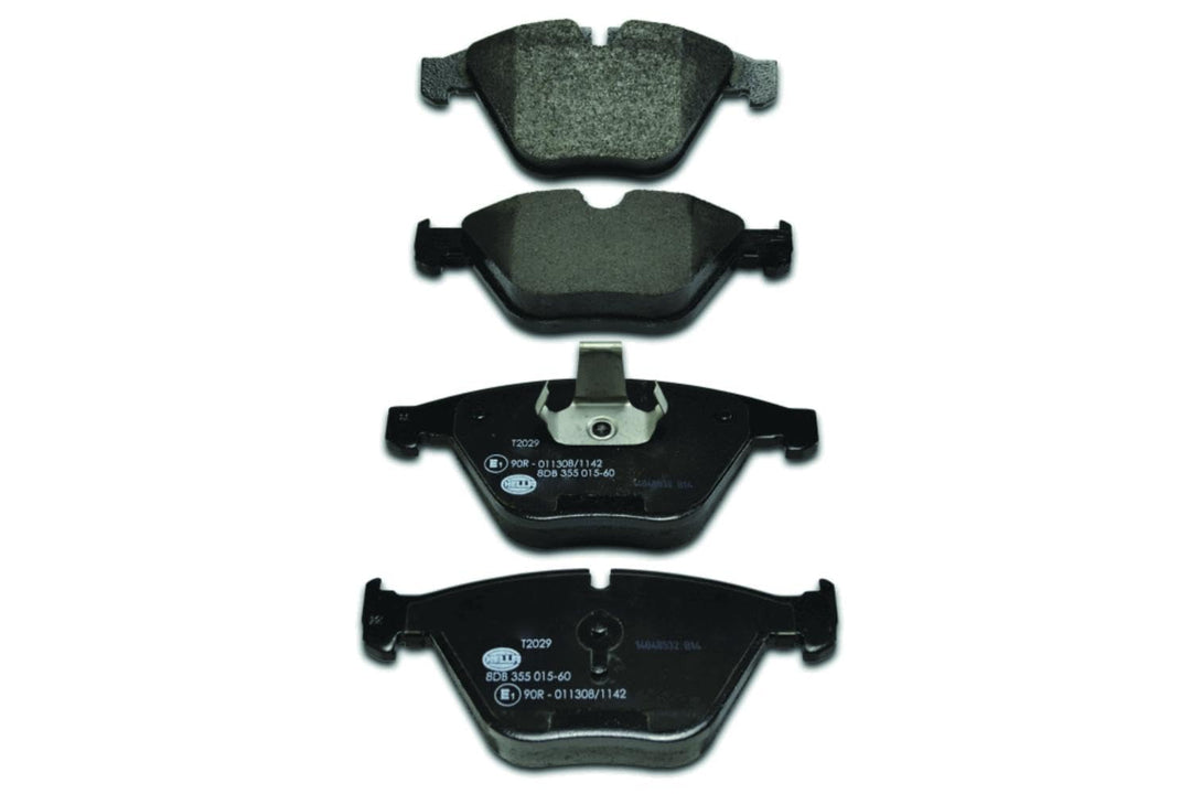 HELLA PAGID 8DB 355 015-601 Bremsbelagsatz - T2029 - Dicke/Stärke: 20.3mm - Bremssystem: Teves - nic