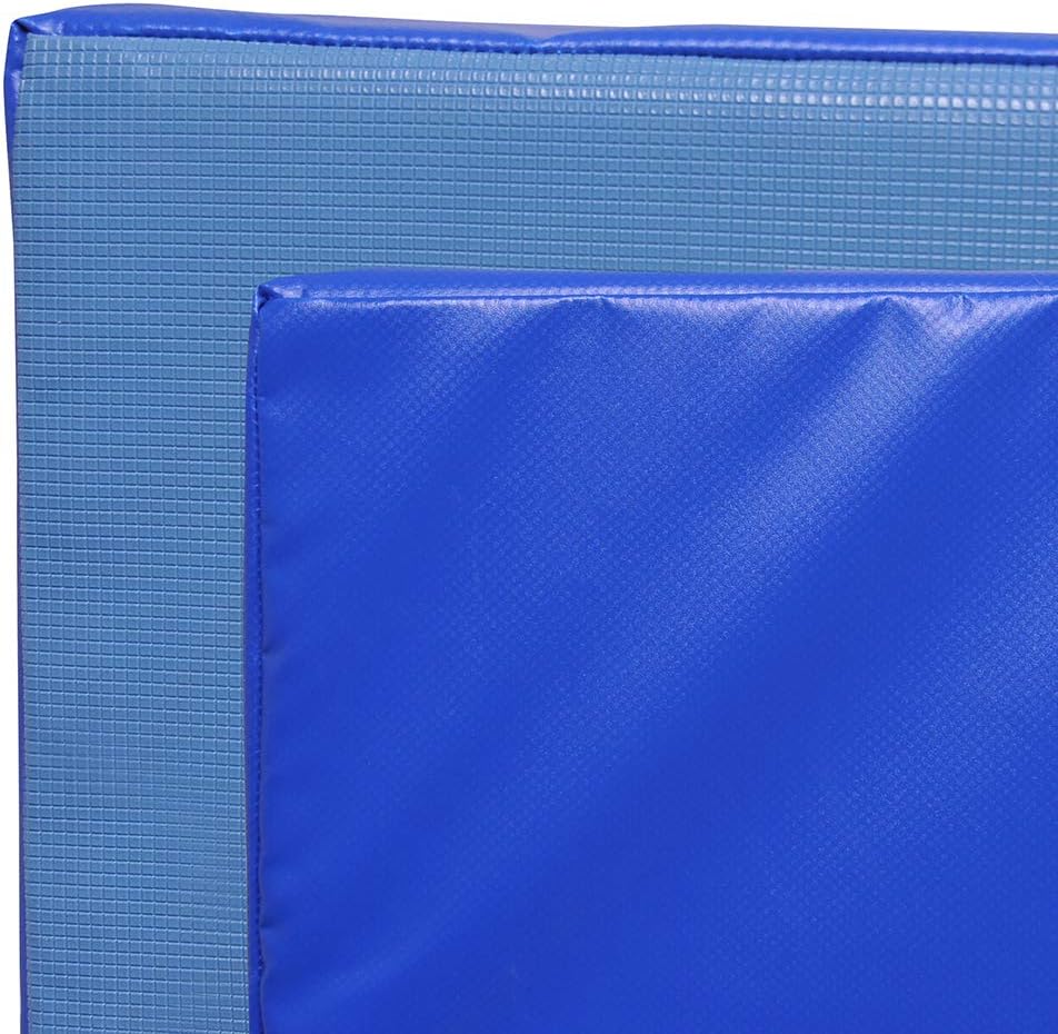 Klappbare Turnmatte – 200 x 100 cm - 6 oder 8 cm stärke wählbar - RG 22 kg/m³ – faltbare Matte für G