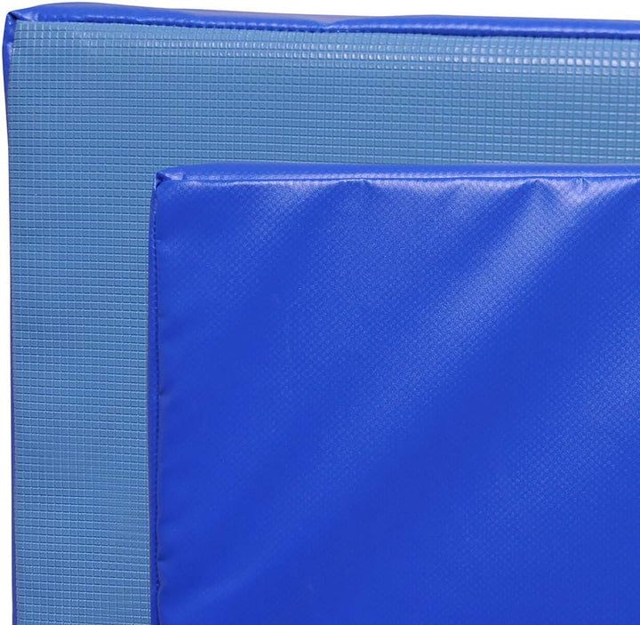Klappbare Turnmatte – 200 x 100 cm - 6 oder 8 cm stärke wählbar - RG 22 kg/m³ – faltbare Matte für G