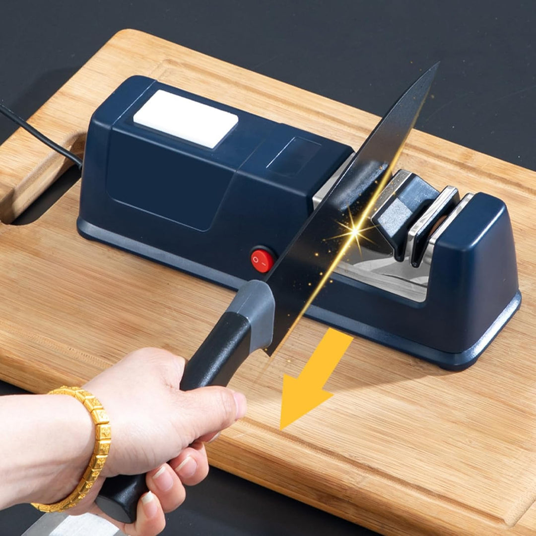 Elektrischer Messerschärfer,Messerschleifer,Diamant Messerschärfer | Messer Schärfen,5 in 1 Messersc