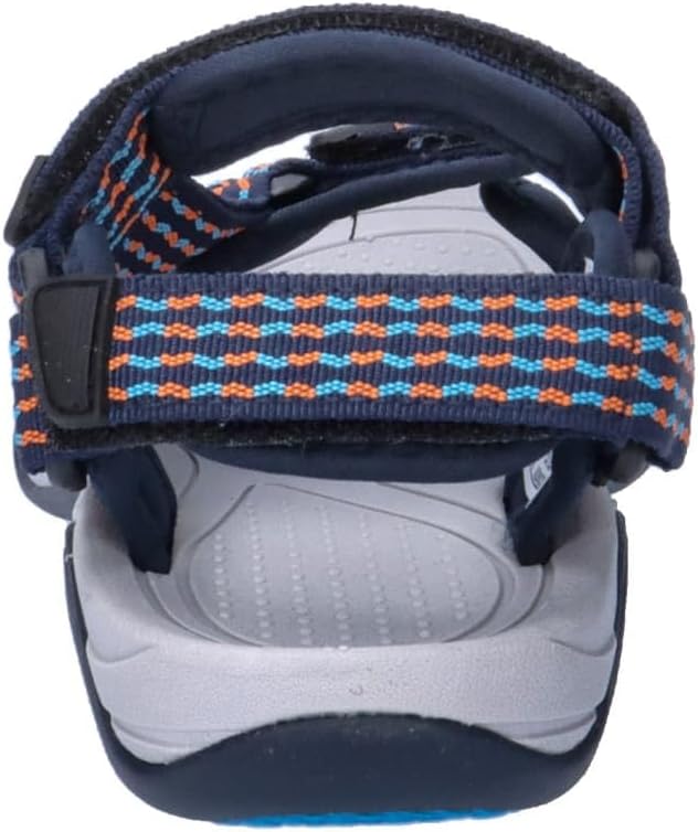 CMP Jungen Unisex Kinder Kids Hamal Hiking Sandal Sportsandale 28 EU Anthrazit Orange Antracite Flam