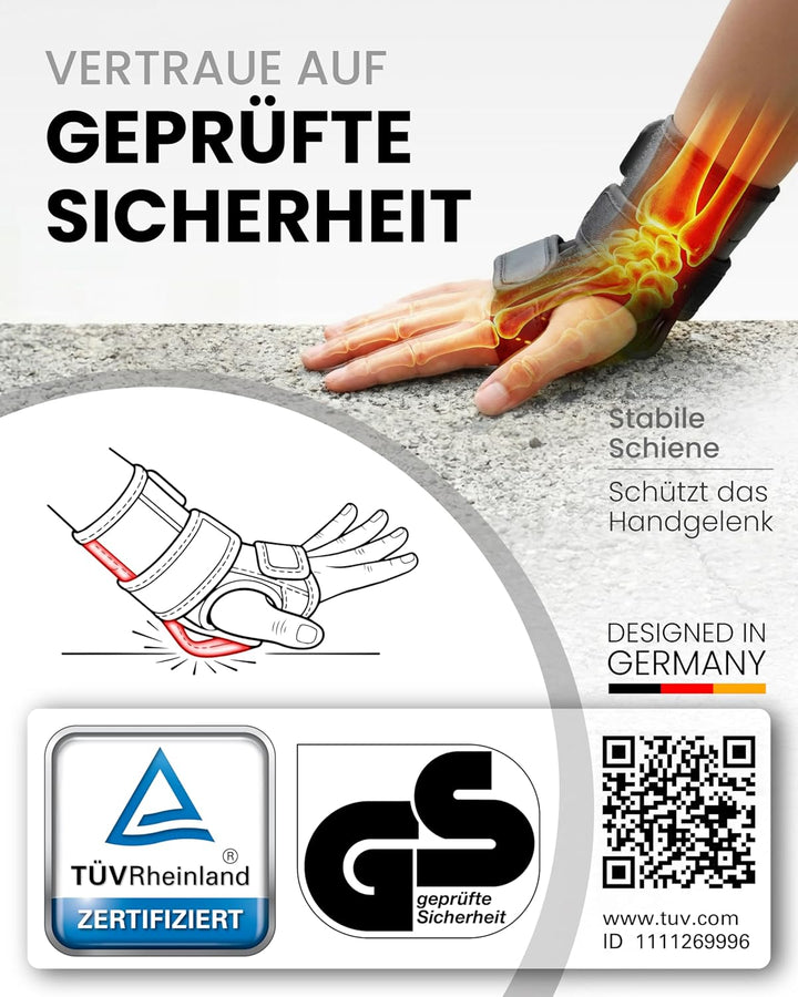 99FLIPS Schoner Inliner Kinder Knieschoner Kinder - Inliner Schoner Set - Schutzausrüstung - Knie un
