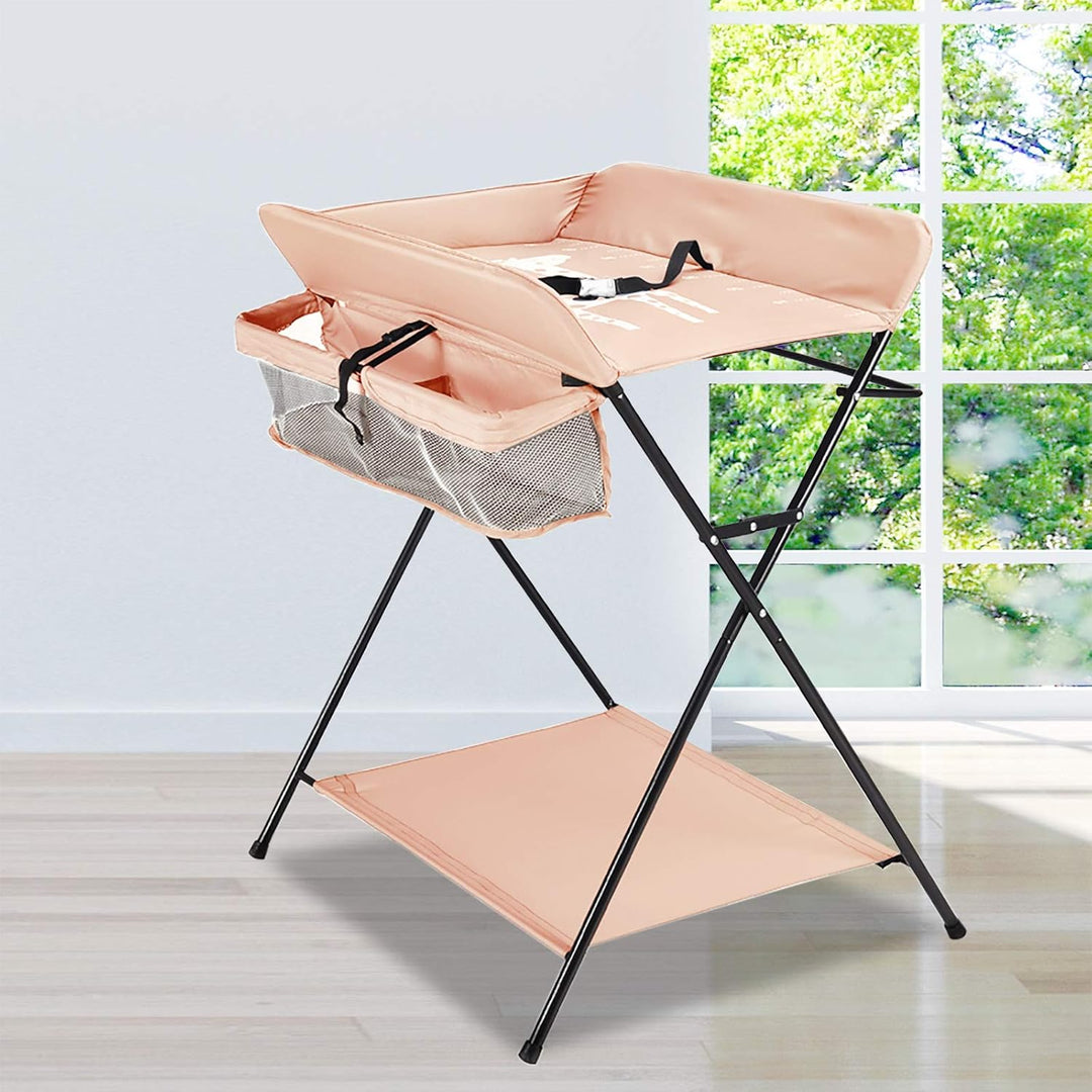 Klappbar Baby Wickeltisch Wickelauflage Tragbarer Wickelkommode Badewanne Wickel Auflage Baby Wickel