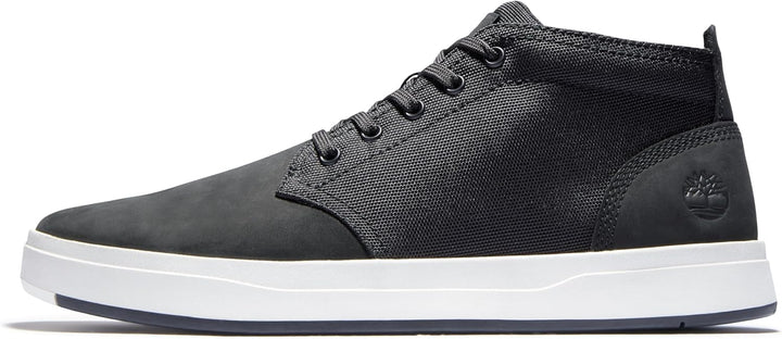Timberland Davis Square Herren Sneaker TB 0A1T16 001 schwarz 48 EU Schwarz, 48 EU Blackout