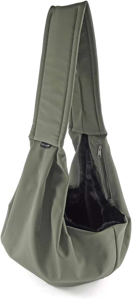 Crossbag - Softshell Edition in div. Farben - Hundetasche (Schwarz, S/M)