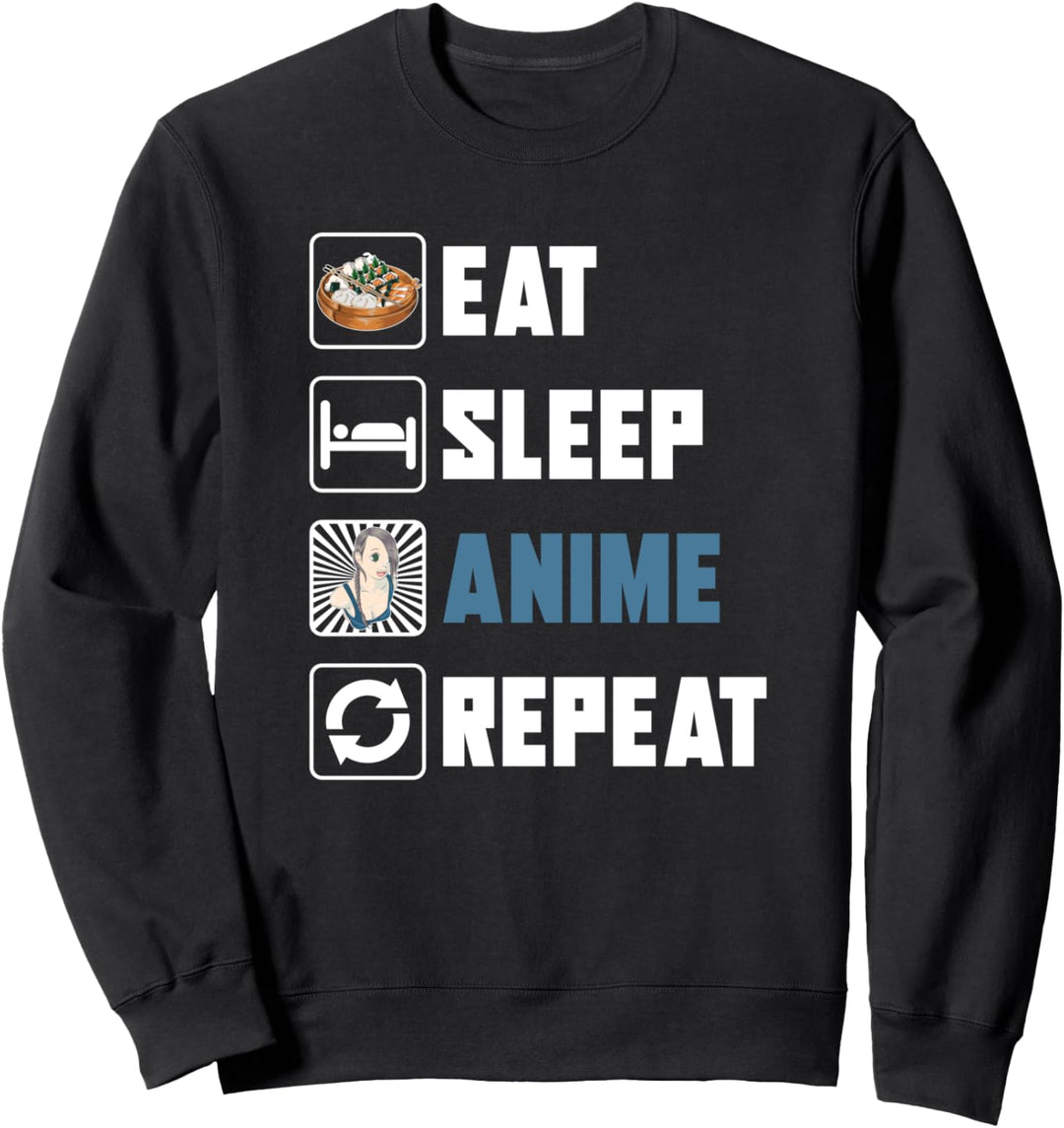Japan Nudelsuppe Kawaii Manga Otaku Lustiges Ramen Anime Sweatshirt