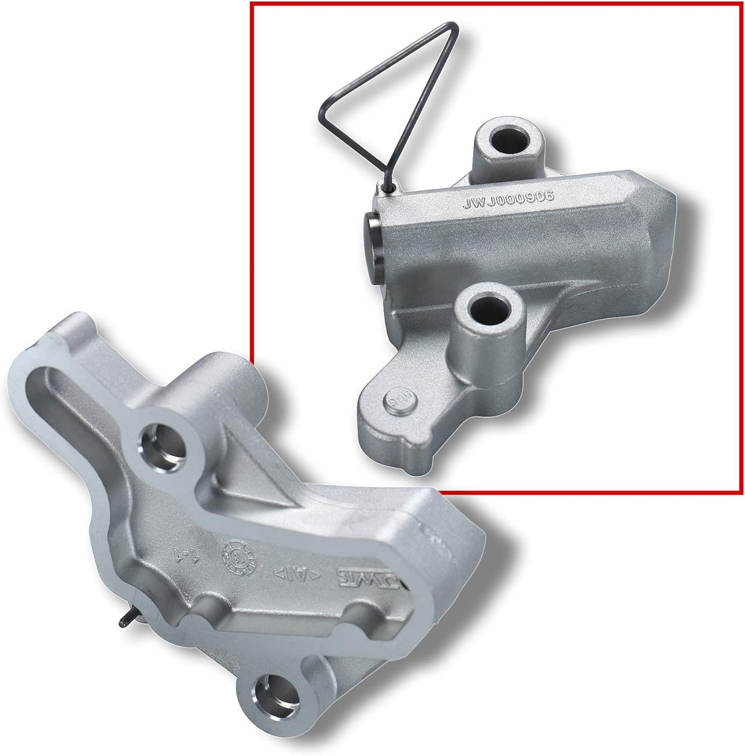 febi bilstein 40672 Steuerkettensatz für Nockenwelle, mit Gleitschienen und Kettenspanner , 1 Stück