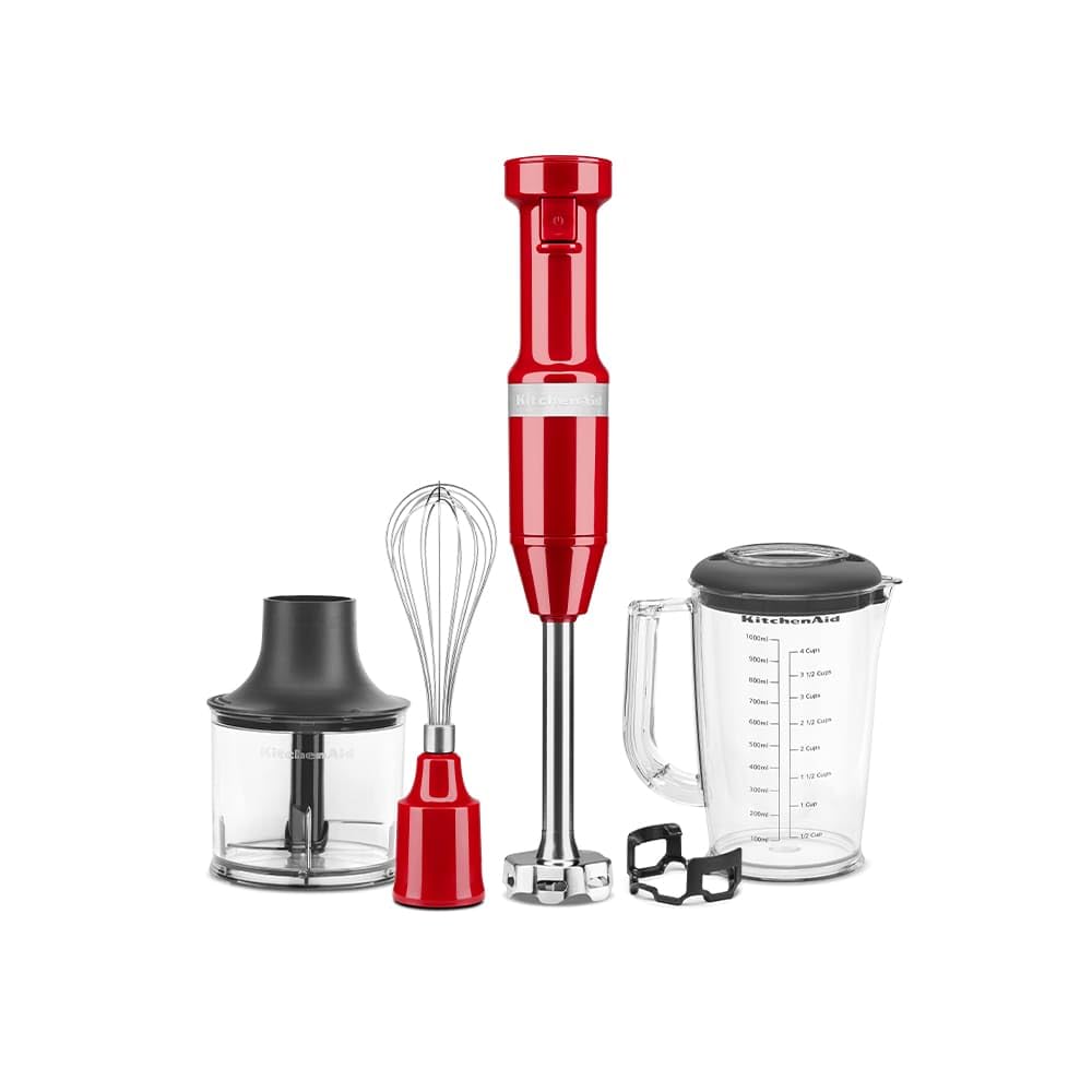 KitchenAid 5KHBV83EER Tauchmixer, Rot