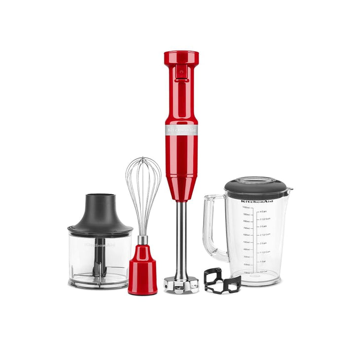 KitchenAid 5KHBV83EER Tauchmixer, Rot