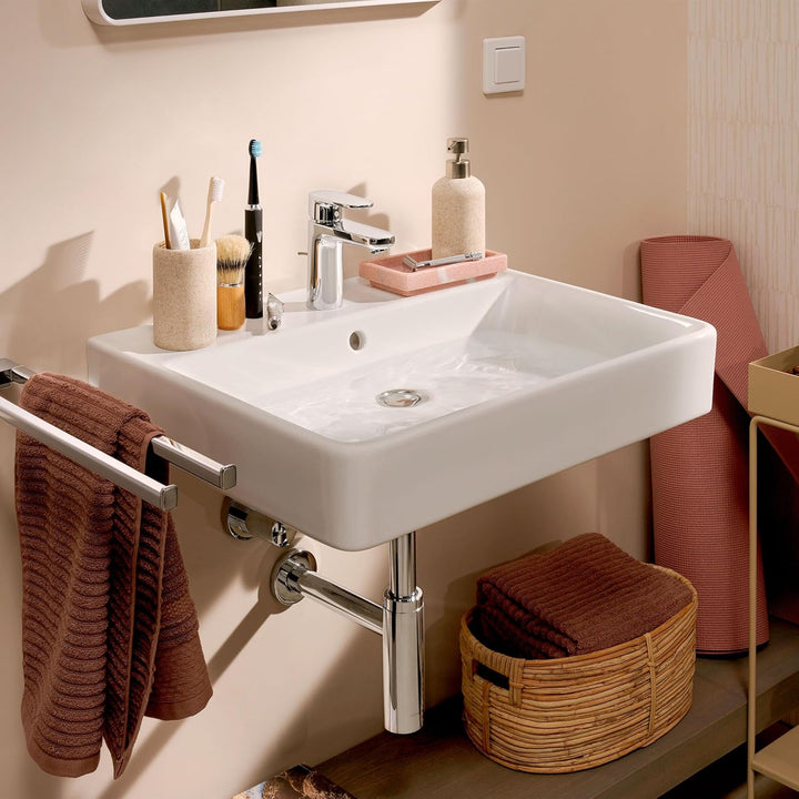 hansgrohe Siphon Flowstar S (Designsiphon für Waschbecken) chrom, Chrom