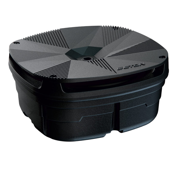 ETON Res 12 – Flacher Reserverad Aktiv Subwoofer, aktive Bassbox bestückt mit 30 cm / 12“ Woofer und