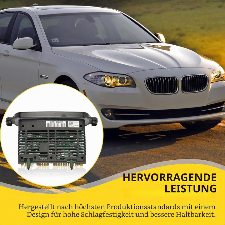 ZEALfix 63117316217 TMS Xenon Scheinwerfermodul Scheinwerfereinheit Ersatz passend für 5er F10/F11/F
