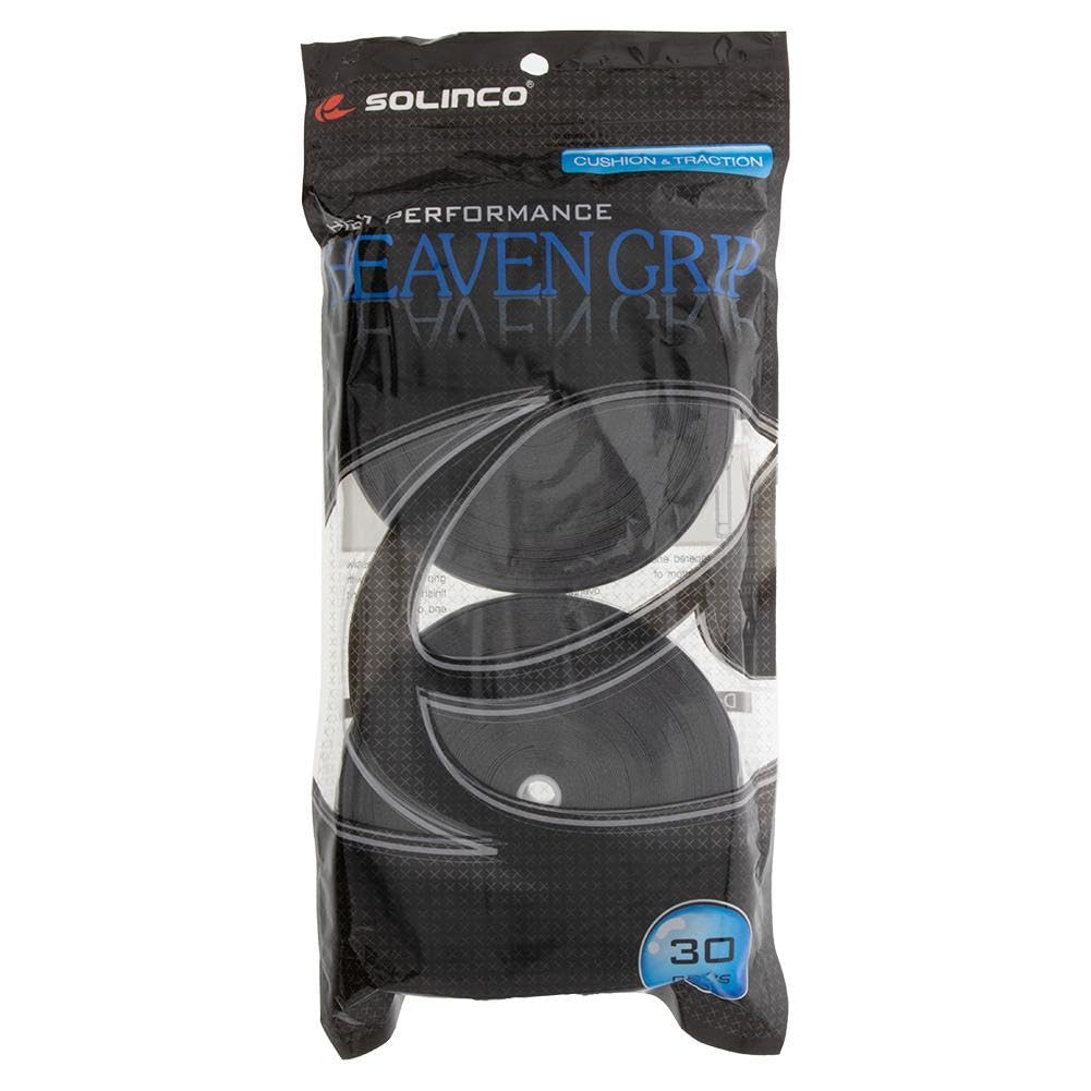 Solinco Heaven Grip Tennis-Overgrip, 30 Stück, Adsorbtion und Traktion