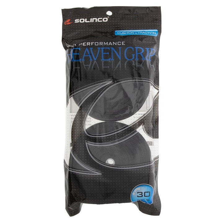 Solinco Heaven Grip Tennis-Overgrip, 30 Stück, Adsorbtion und Traktion