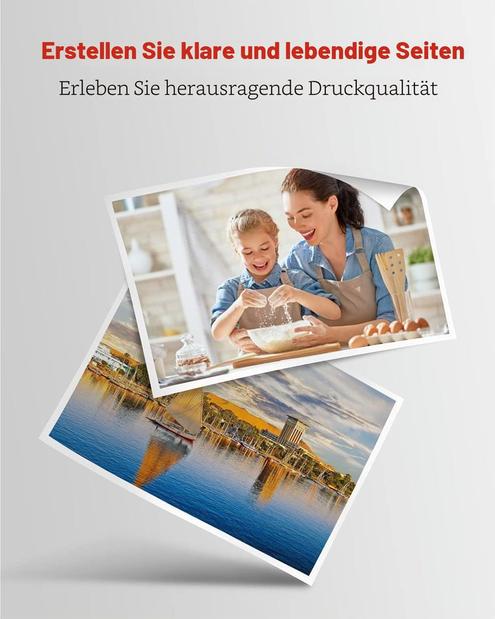 ejet TK5240 TK-5240 Tonerkartusche Kompatibel für Kyocera TK5240K TK-5240K TK-5240C TK-5240M TK-5240