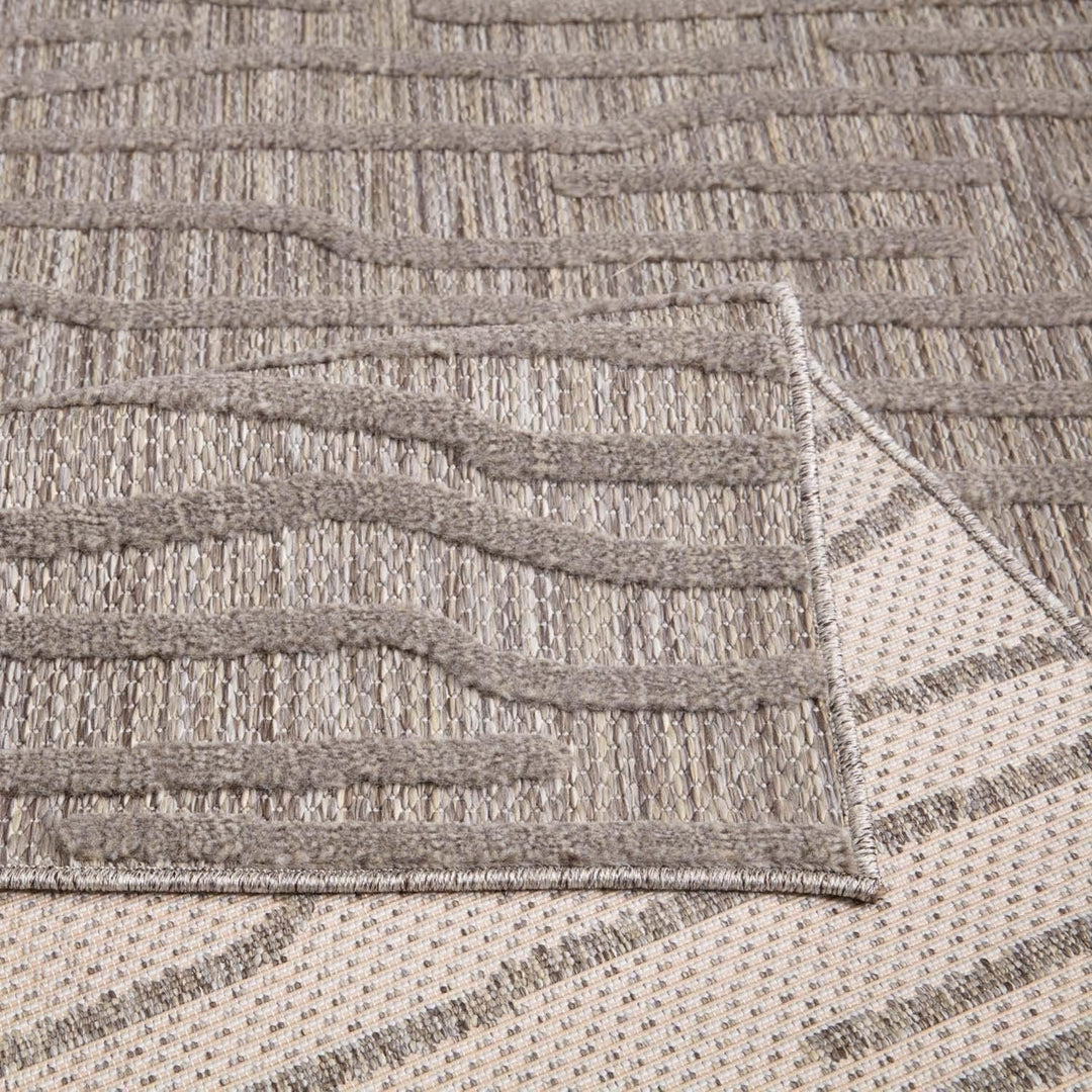 In-& Outdoor Teppich - Läufer 80x250 cm - für Innen-& Aussenbereich - Wetterfest Balkon-Teppich, Ter