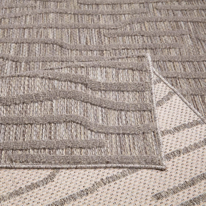 In-& Outdoor Teppich - Läufer 80x250 cm - für Innen-& Aussenbereich - Wetterfest Balkon-Teppich, Ter
