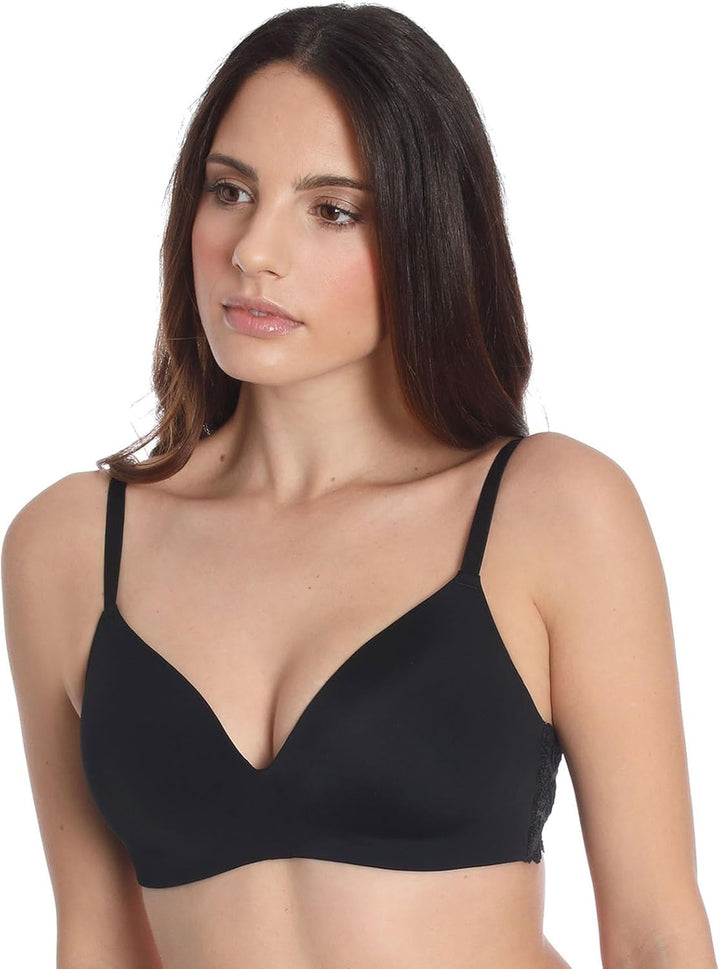 Sassa Soft BH mit Einlage Classic LACE 14660 70A Schwarz, 70A Schwarz