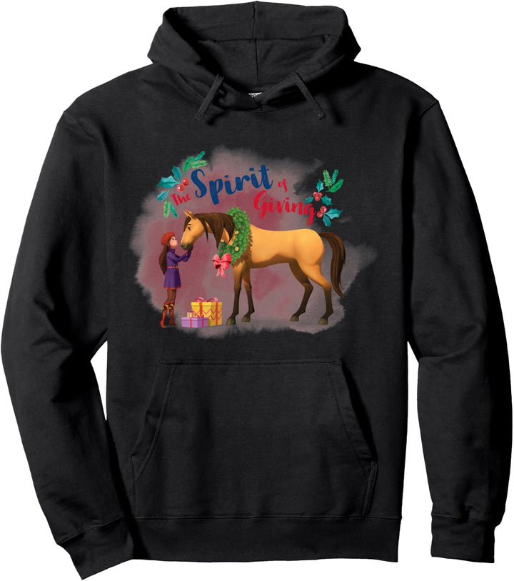 Spirit Weihnachten Lucky Prescott und Spirit Pullover Hoodie