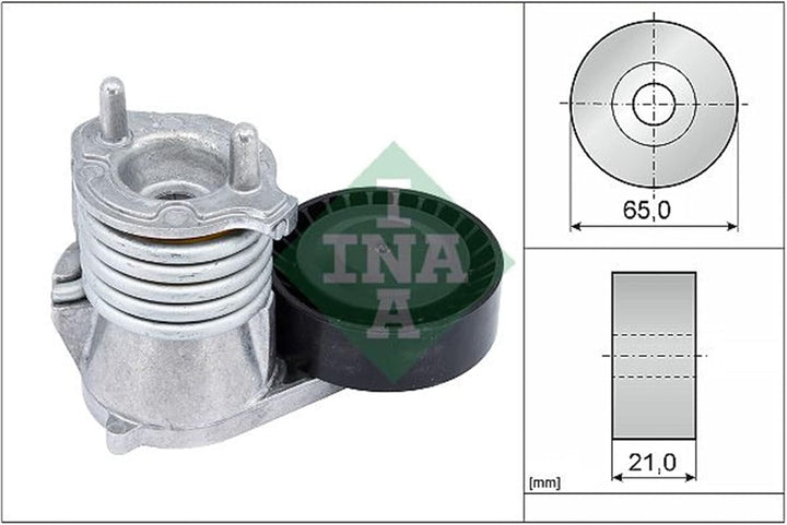 INA 534 0273 10 Riemenspanner, Keilrippenriemen