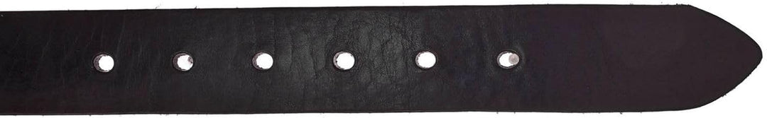 Vanzetti 35mm Leather Belt W65 Black