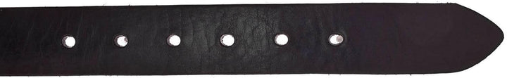 Vanzetti 35mm Leather Belt W65 Black