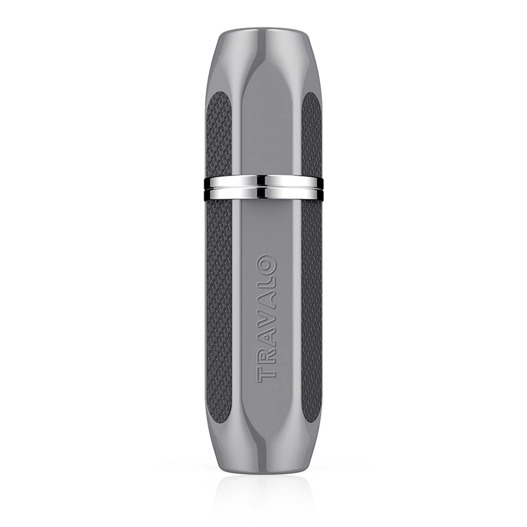Travalo Vector Silver Parfümzerstäuber Grau, Grau