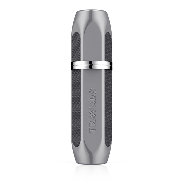Travalo Vector Silver Parfümzerstäuber Grau, Grau