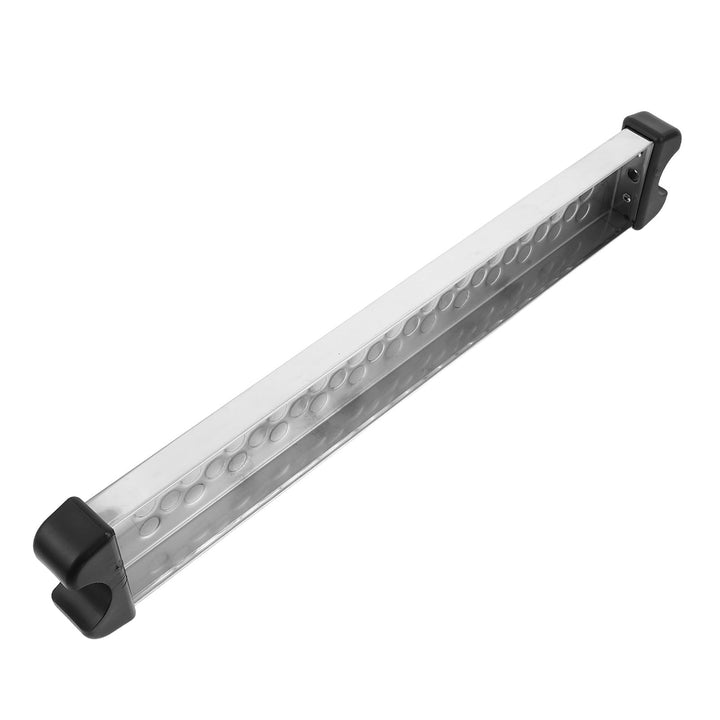 Poolleiterstufe aus Edelstahl, 50cm, rutschfest, für Pools