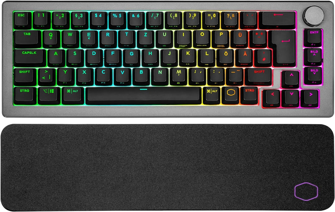Cooler Master CK721 Mechanische Tastatur - Keyboard mit 65% Layout, TTC-Schalter, RGB-Beleuchtung pr