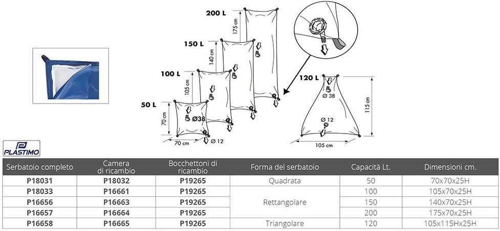 PLASTIMO Unisex-Adult PL16656, Standard, Normal