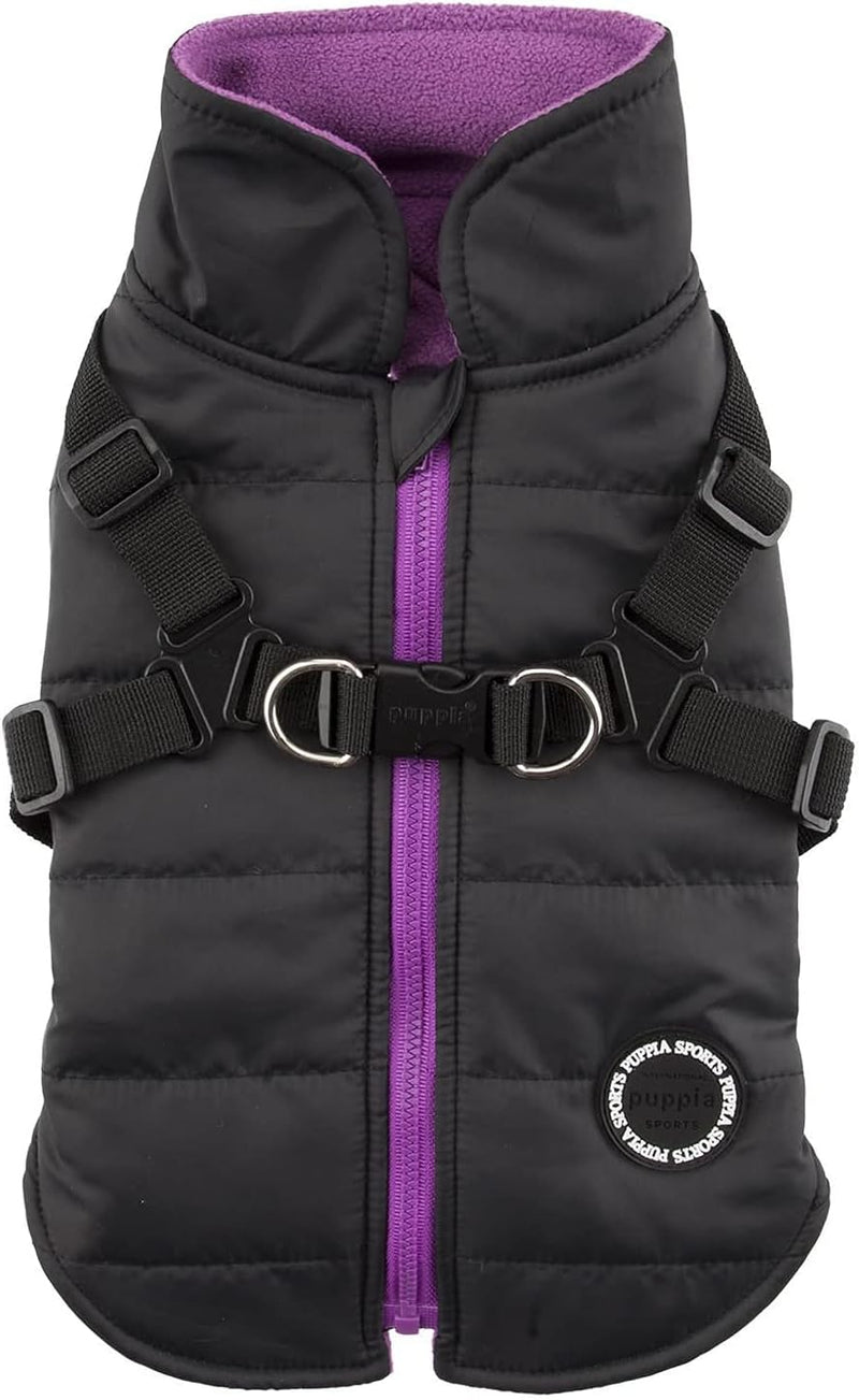 Puppia Hochwertiger Hundemantel für kleine Hunde und mittelgrosse Hunde - wasserdicht und mit Fleece