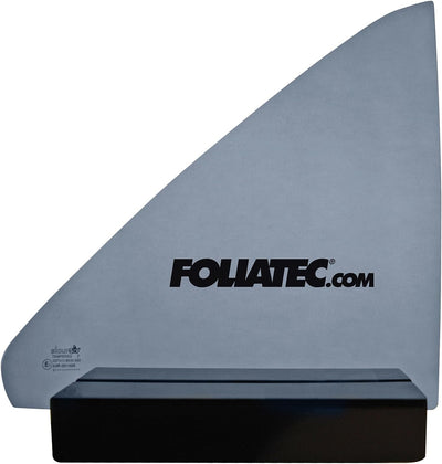 Foliatec Scheibentönungsfolie, Tönungsfolie für Autoscheiben, BLACKNIGHT Reflex Light, 76 x 300 cm,