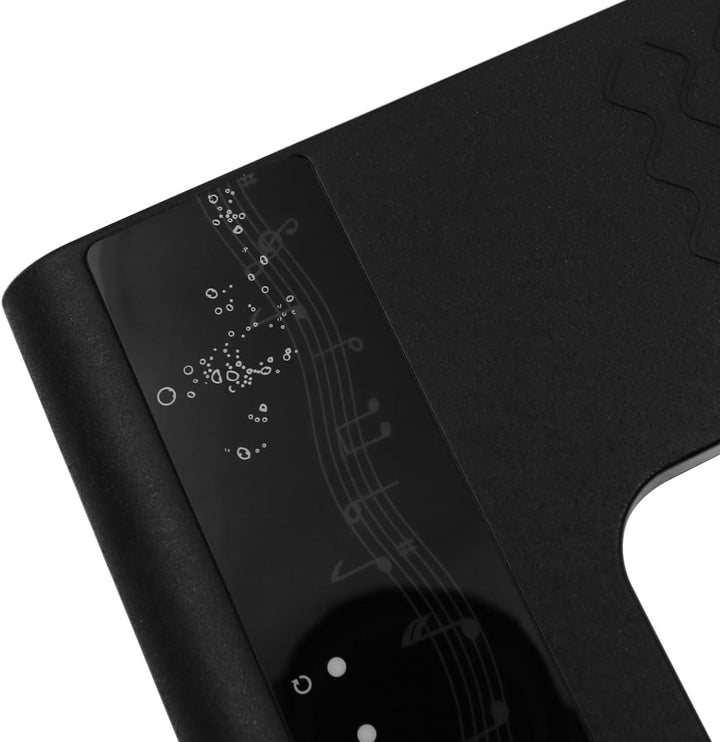 Bluetooth Page Turner Pedal für E-Book, Piano, Live-Auftritte & Konzerte, Schwarz, Kunststoff, Musik