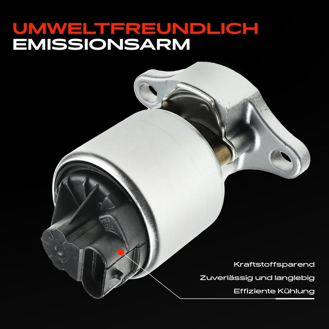 AGR-Ventil Abgasrückführung für Astra F Corsa B Tigra Vectra B Astra Astravan Cavalier Corsa Tigra M
