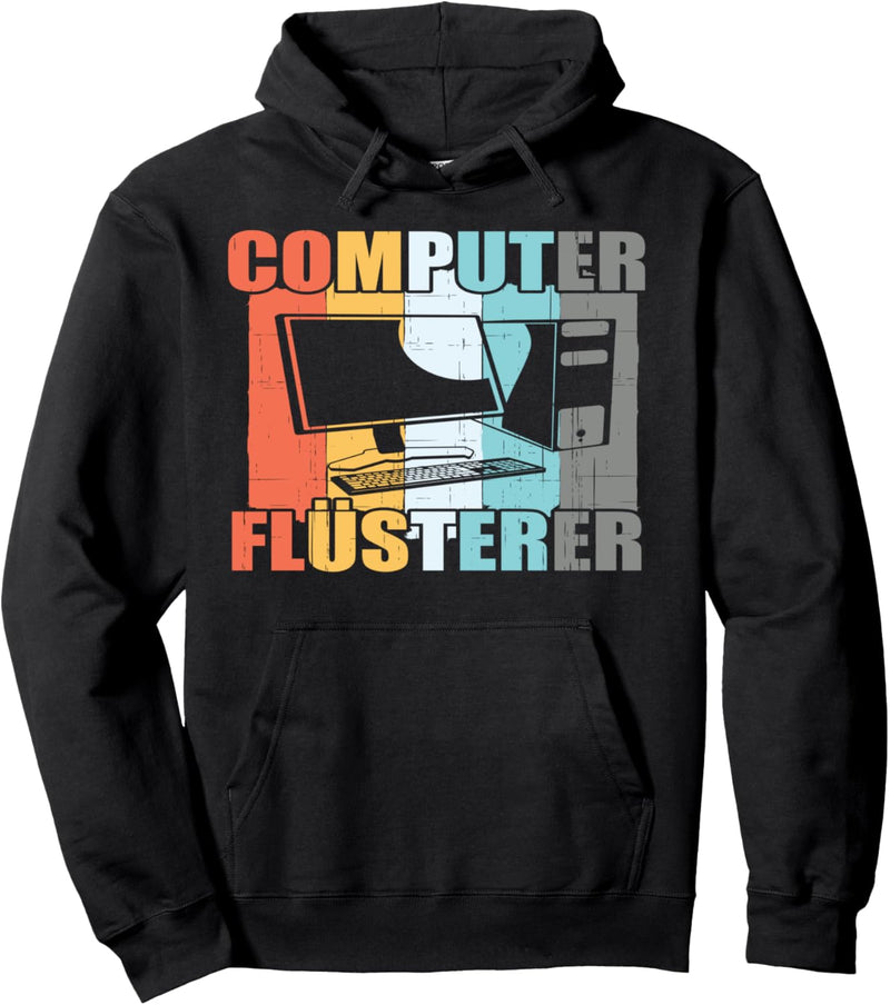 Computer Flüsterer Outfit I Nerd Informatiker Programmierer Pullover Hoodie