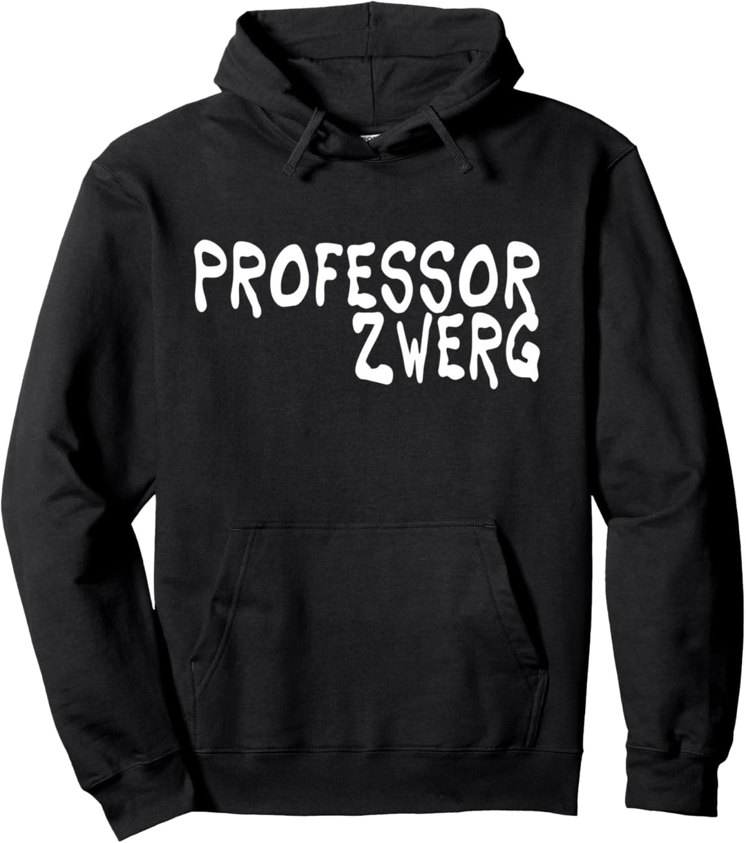 Professor Zwerg - Karneval Gruppen Kostüm Halloween Party Pullover Hoodie