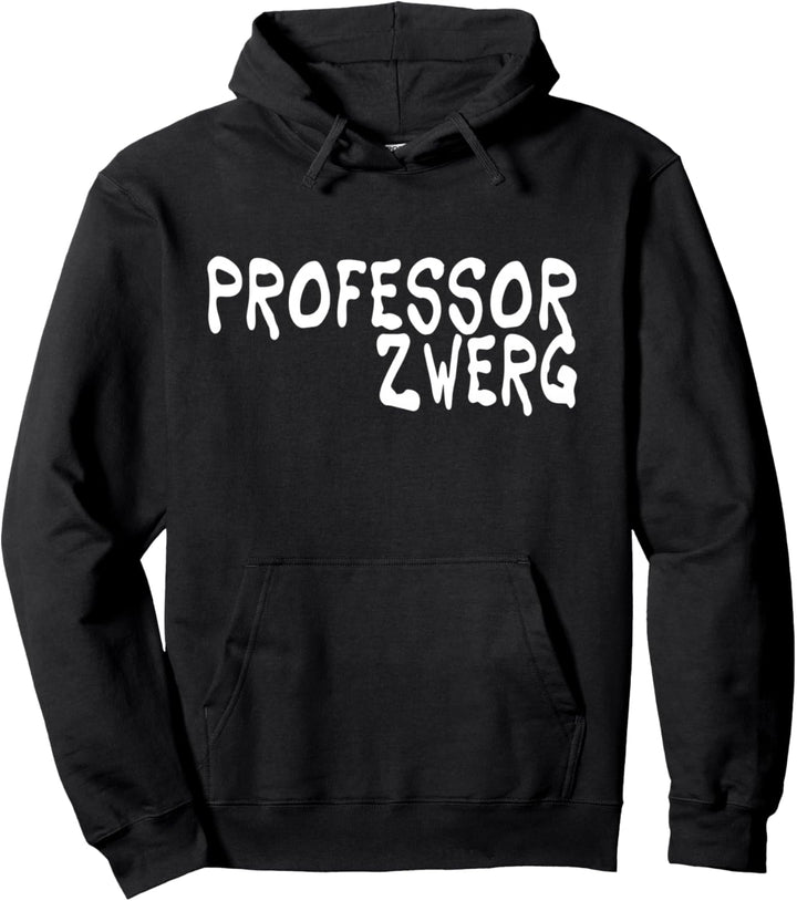 Professor Zwerg - Karneval Gruppen Kostüm Halloween Party Pullover Hoodie