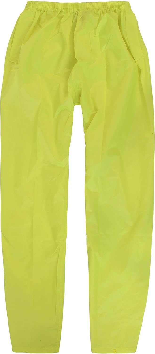 normani Unisex - Erwachsene Regenanzug (Jacke und Hose) - 100% wasserdicht Signalgelb S, Signalgelb