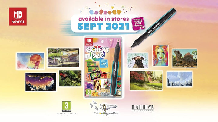 Colors Live (inkl. SonarPen)