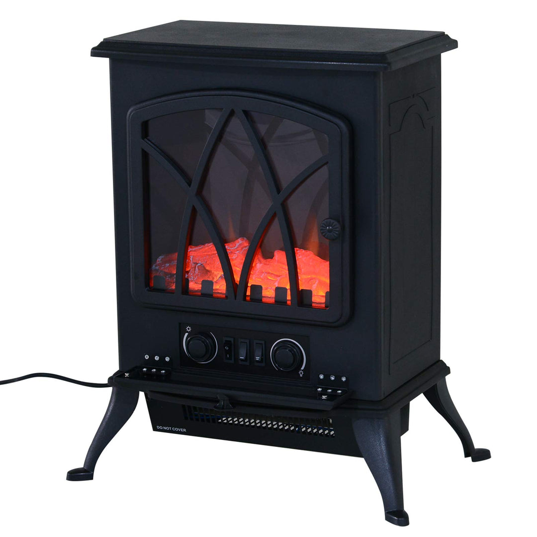HOMCOM Elektrokamin Kamin Kaminofen Elektrischer Wandkamin (Modell6), Modell6